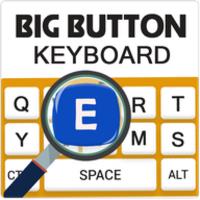 Big Buttons Typing Keyboard