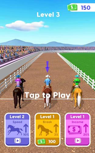 Horse Race Master 3d 螢幕截圖 0