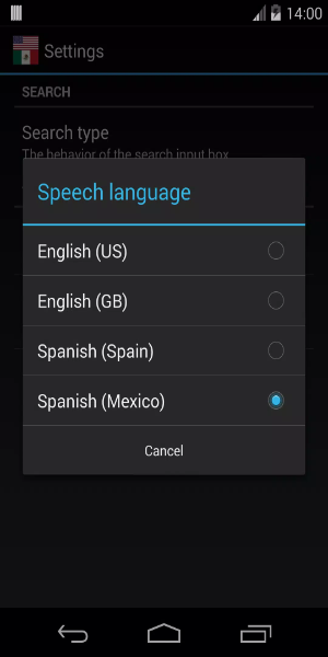 Offline Spanish English Dictionary Ekran Görüntüsü 1