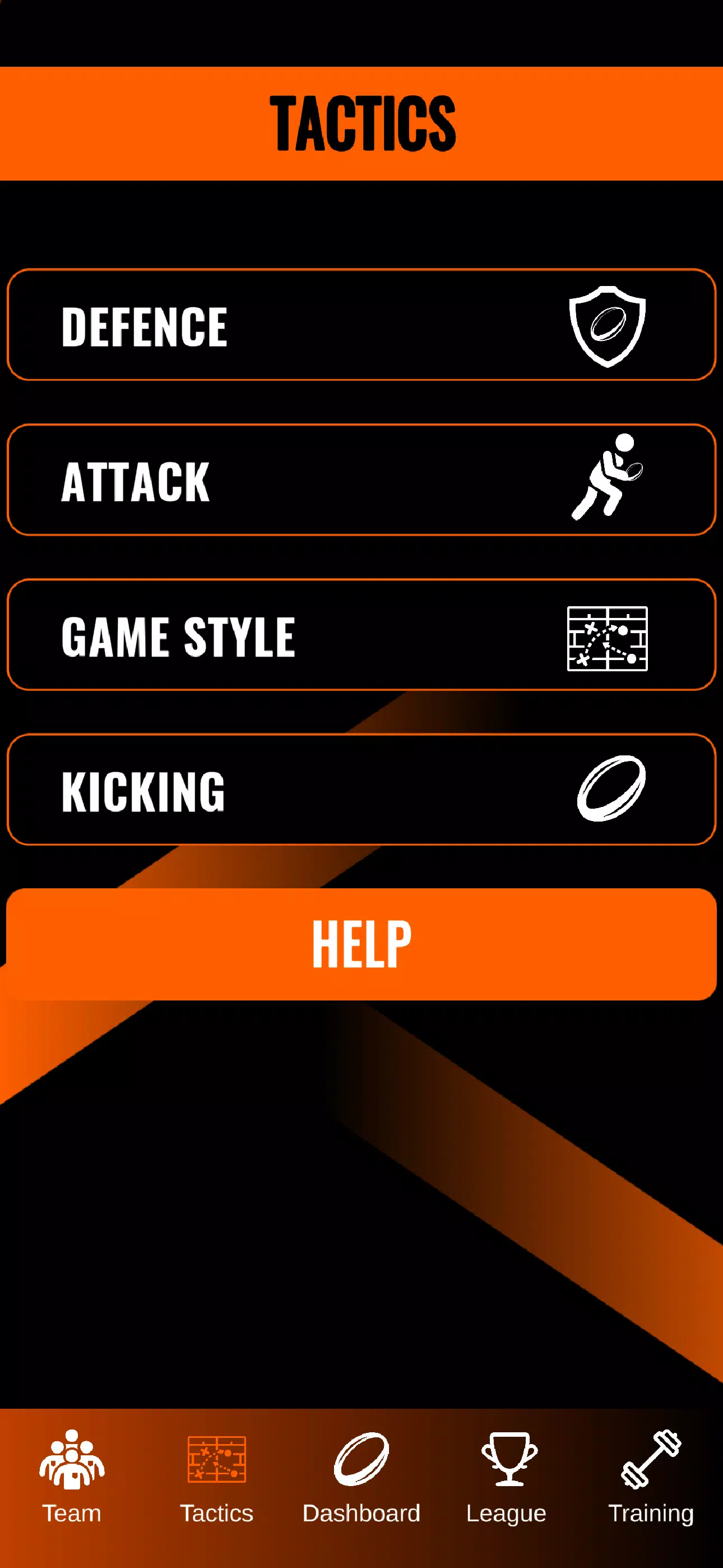 Rugby Manager 25 Captura de pantalla 2