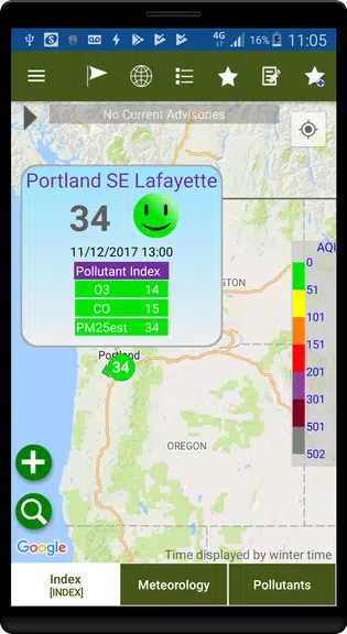 OregonAIR 스크린샷 0