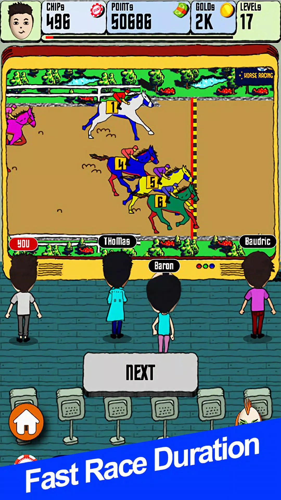 Horse Racing Betting Screenshot 1