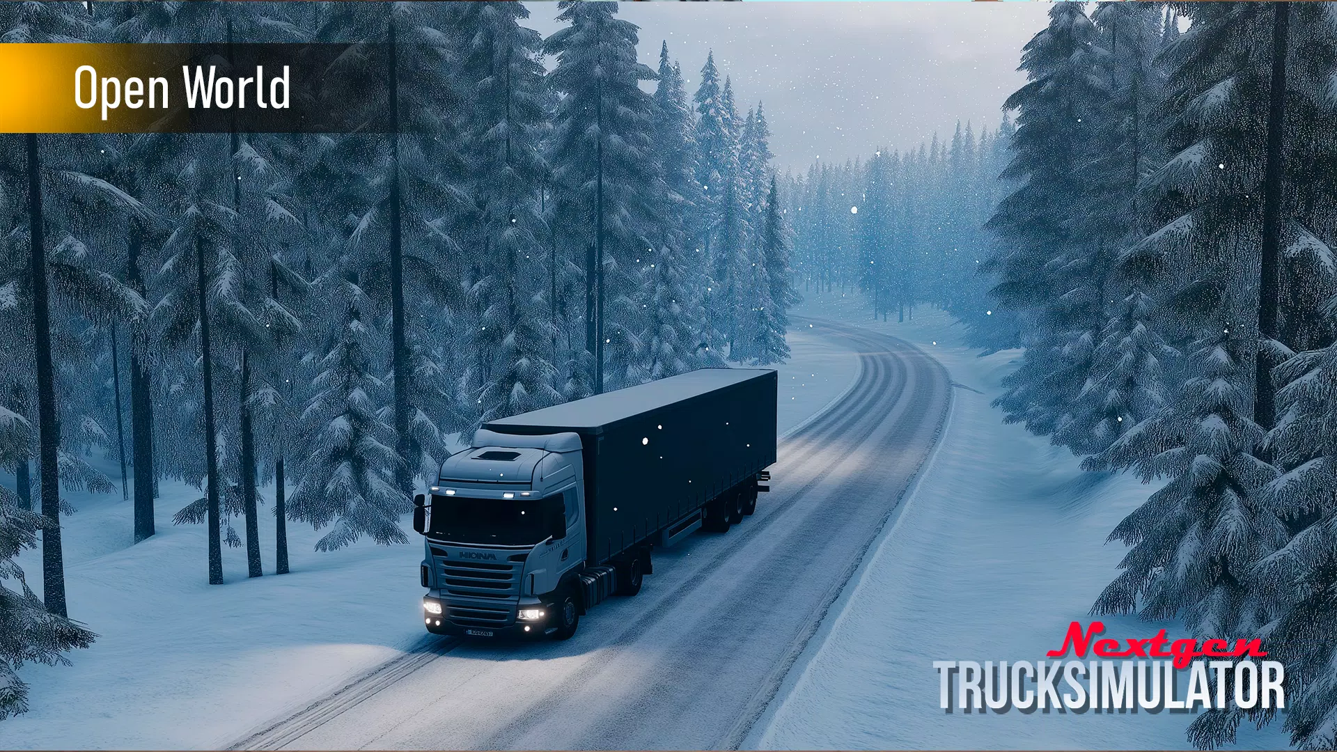 Nextgen: Truck Simulator Drive Captura de pantalla 2