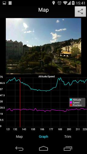RouteShoot video and GPS app स्क्रीनशॉट 0