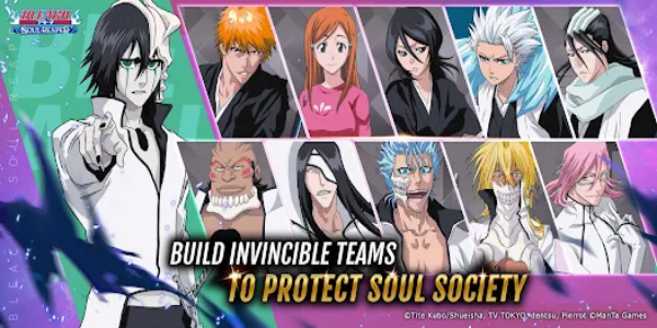 BLEACH: Soul Reaper Schermafbeelding 2