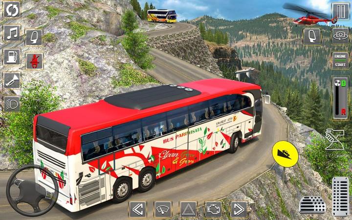 Uphill Offroad Bus Simulator 스크린샷 0