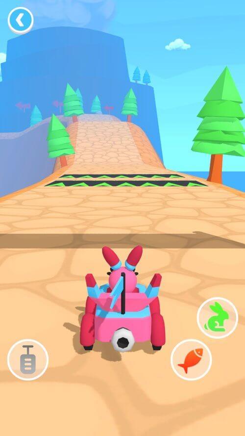 Monster Kart ภาพหน้าจอ 0