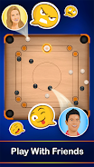 Carrom Board Game Zrzut ekranu 1