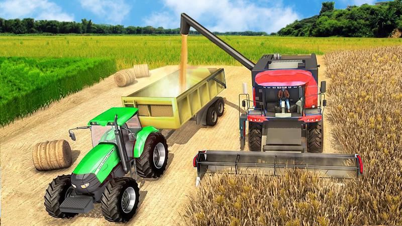 Tractor Games Farmer Simulator Tangkapan skrin 1