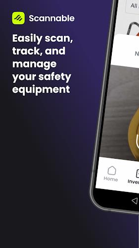 Scannable Safety Equipment App 스크린샷 0