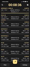 Look4Sat Satellite tracker スクリーンショット 0