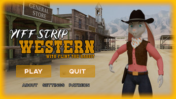 Yiff Strip Western (EP9) Captura de pantalla 0