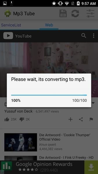 Mp3 Tube स्क्रीनशॉट 0