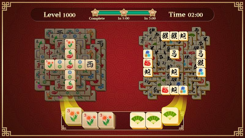 Schermata Mahjong Classic: 3 Tiles 0