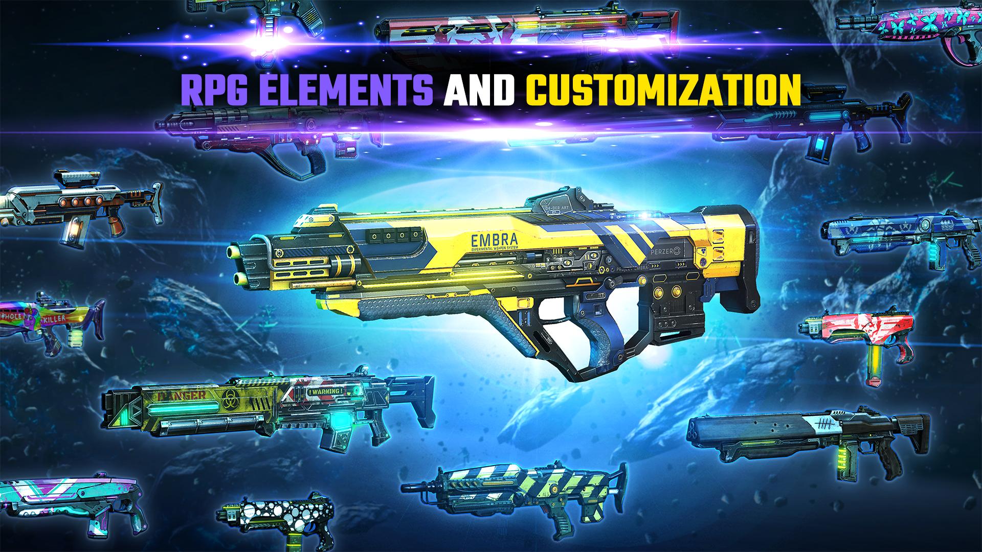 Shadowgun Legends: Jeux de Tir Capture d'écran 3