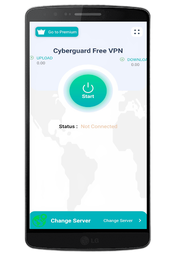 CyberGuard VPN スクリーンショット 3