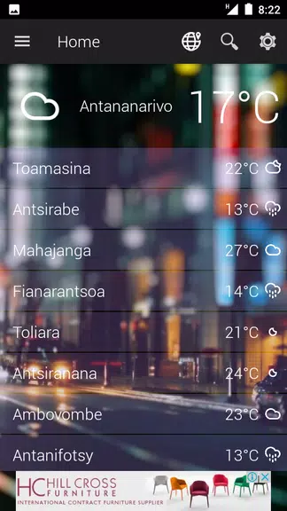 Madagascar Weather Ekran Görüntüsü 1