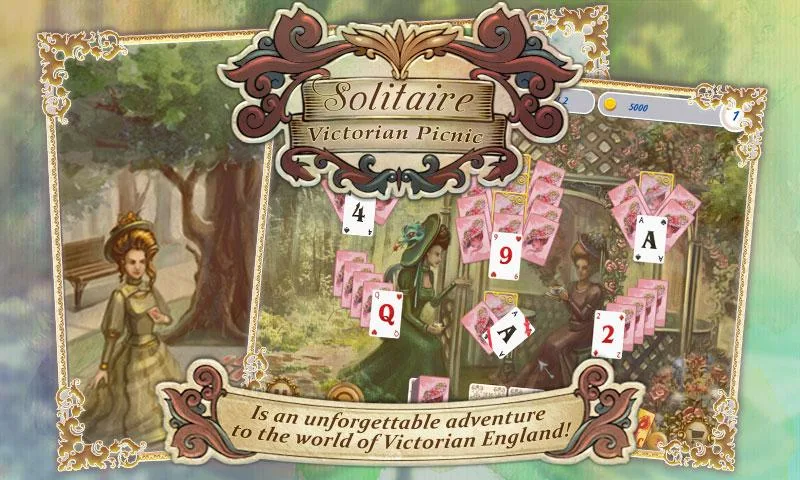 Victorian Picnic Free HD ภาพหน้าจอ 0