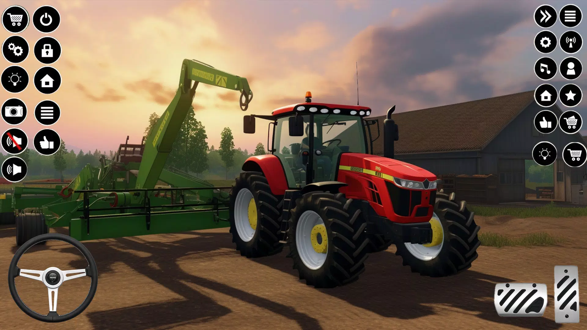 Indian Tractor Farming Sim 3D Capture d'écran 2