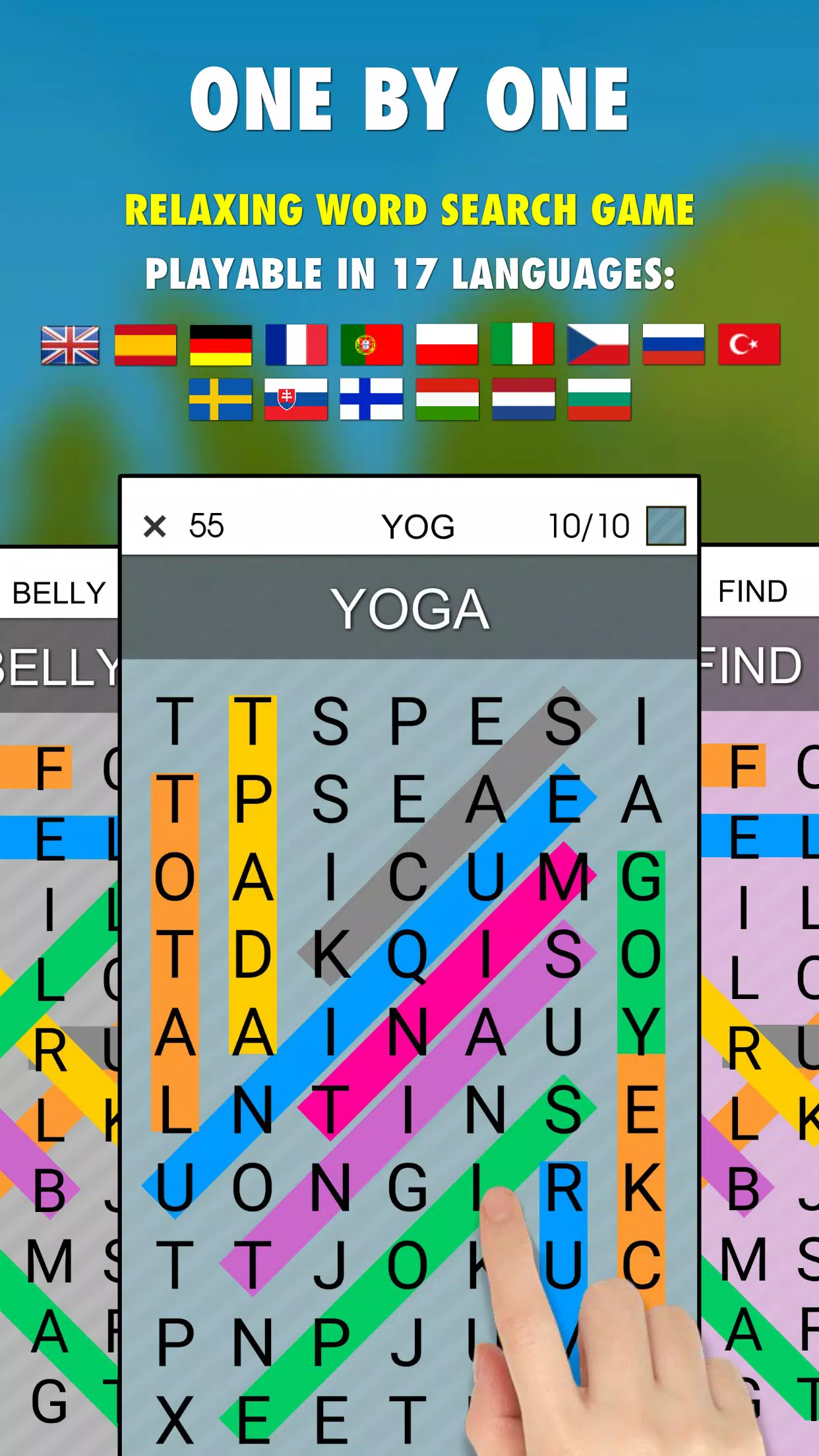 One By One 螢幕截圖 0