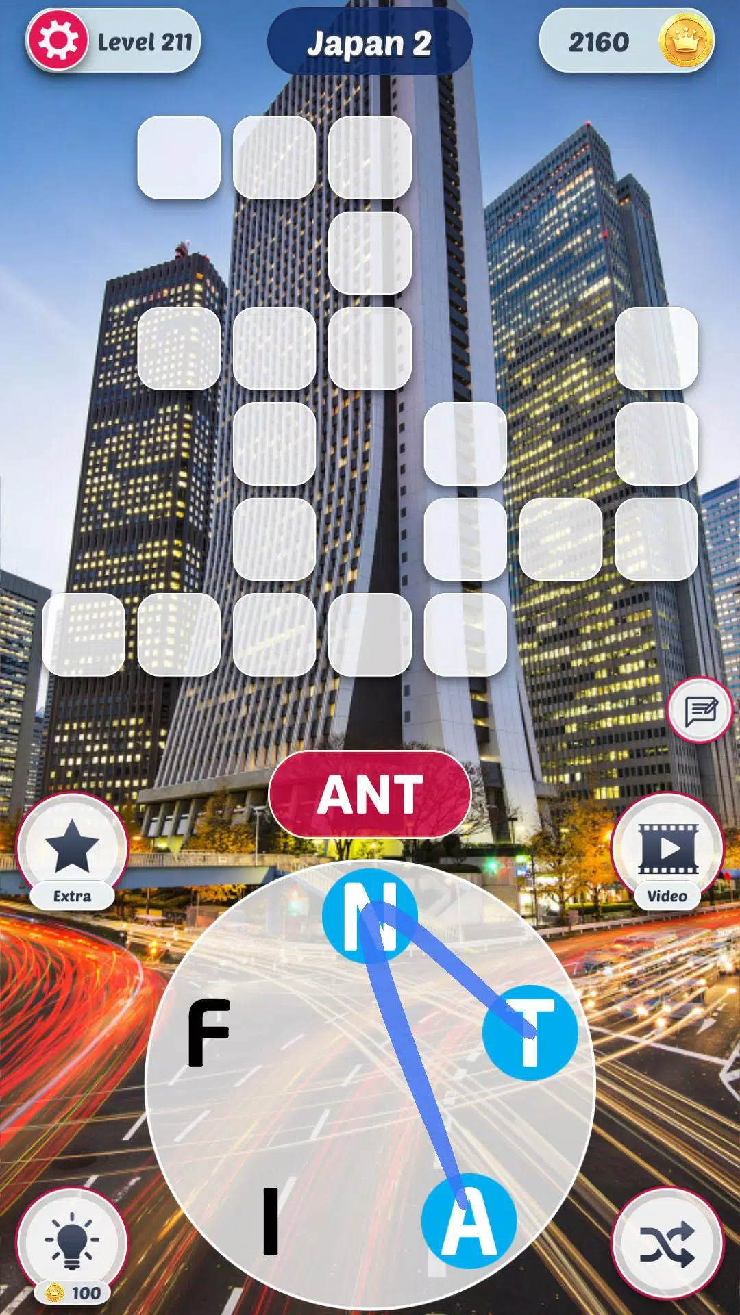 Word Travel: Find Words Скриншот 3