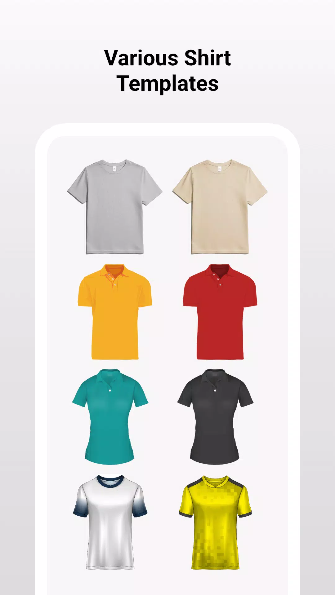 Sport Shirt Captura de pantalla 0