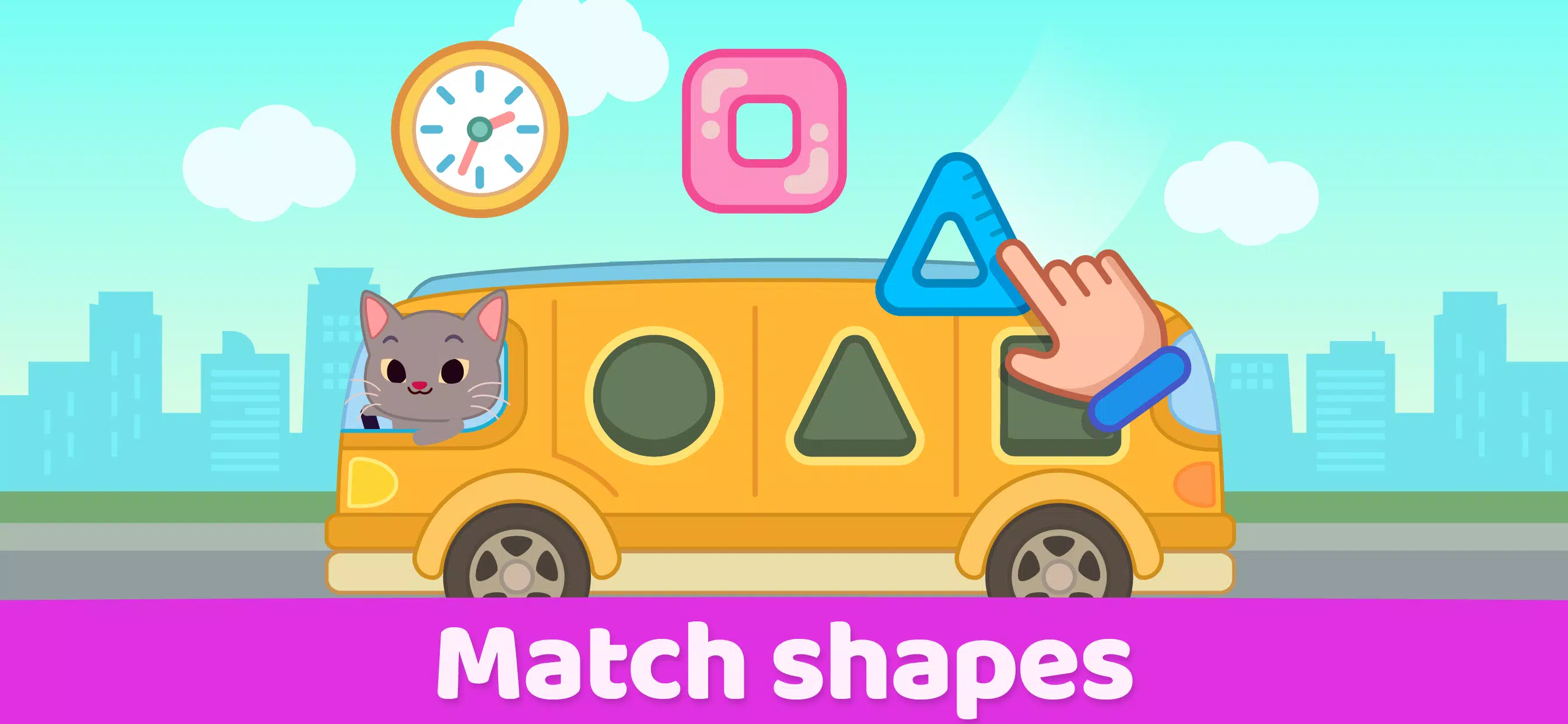 Toddler Baby educational games ဖန်သားပြင်ဓာတ်ပုံ 2