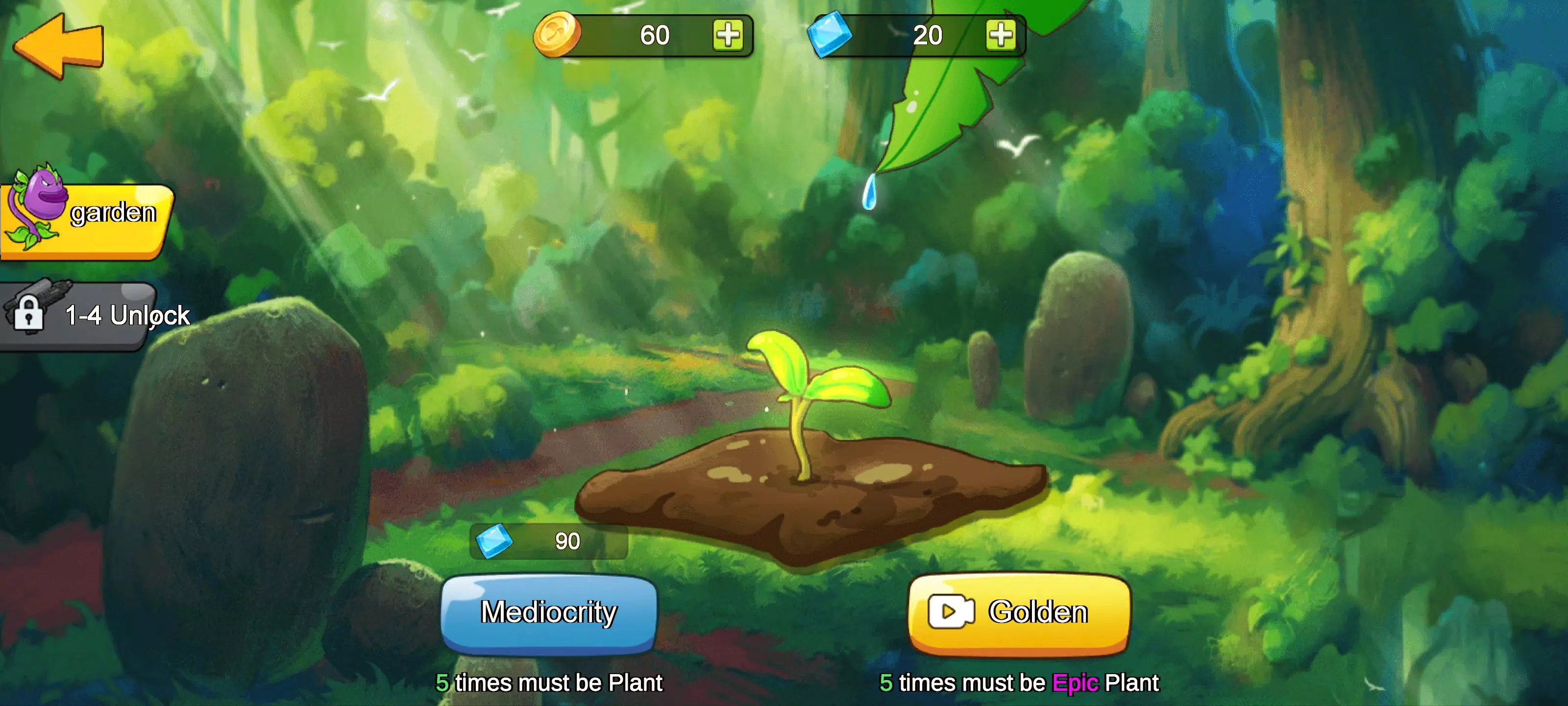 Merge Plants – Defense Zombies Скриншот 1