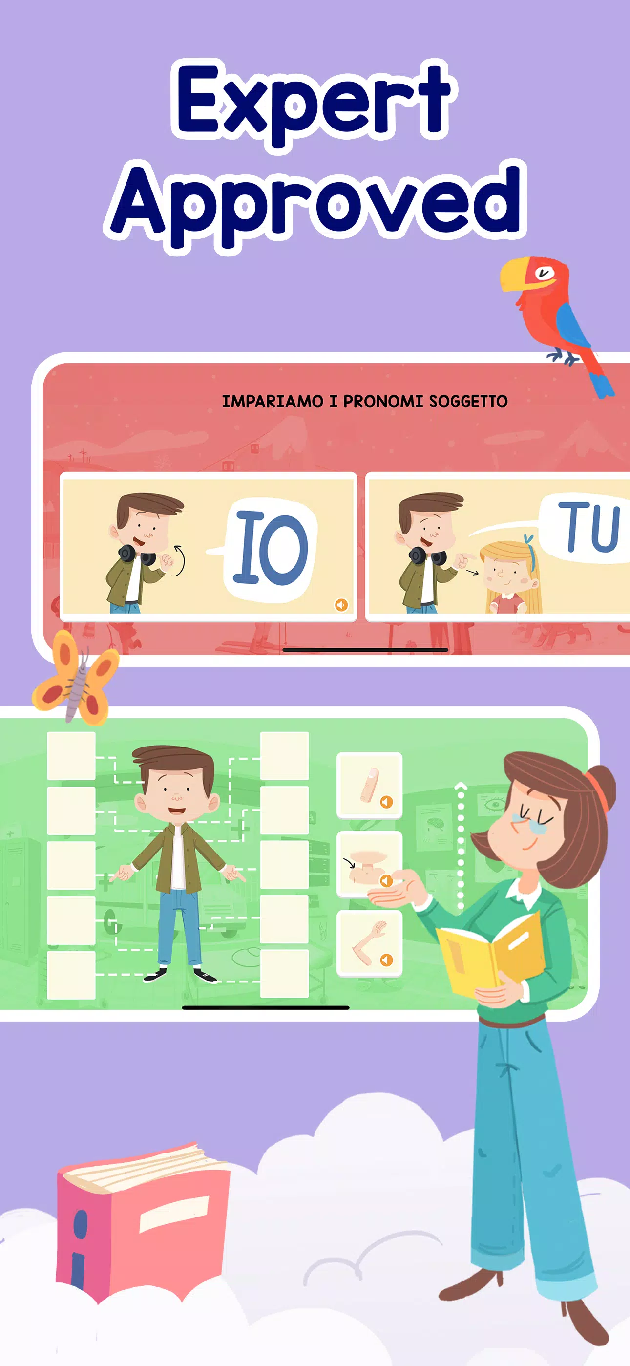 LANGUAKIDS: Italian for kids স্ক্রিনশট 3