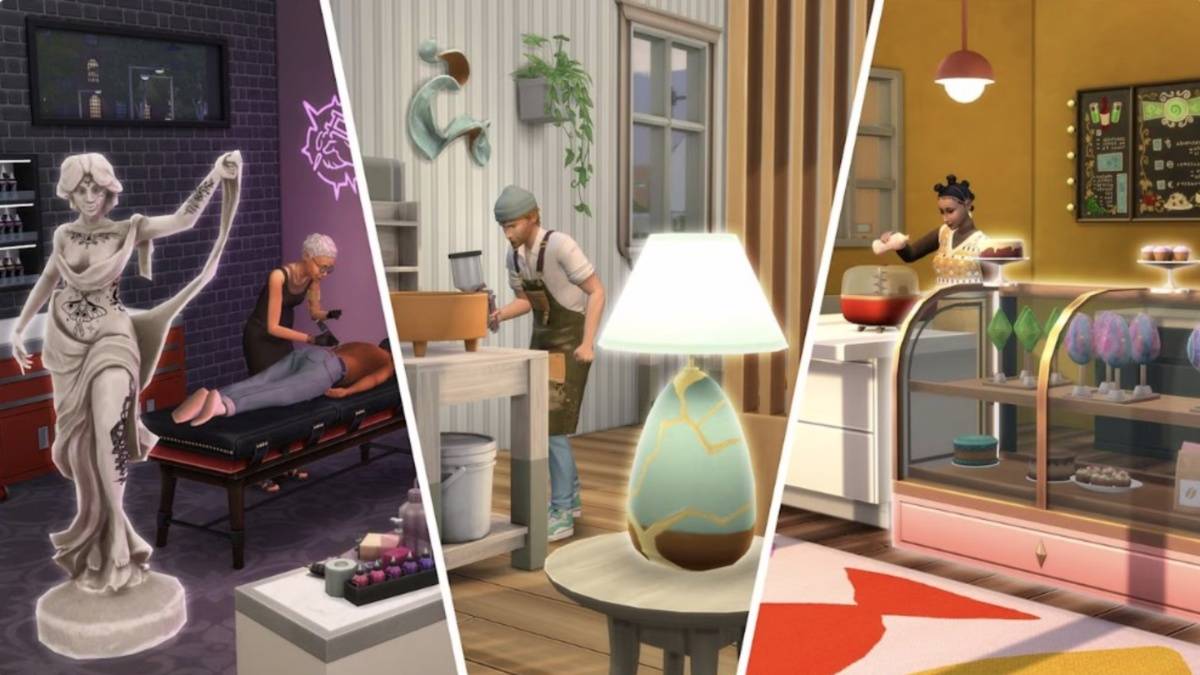 Pottery Wheel in The Sims 4