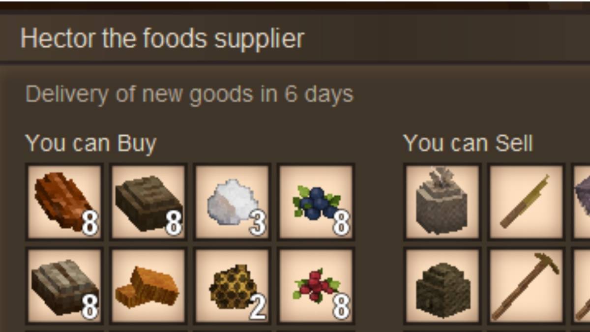 Expanded Traders Mod