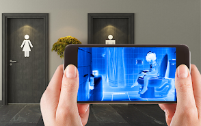 Schermata Wall Camera Photo filter Prank 0