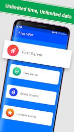 Super VPN proxy Unblock Master ภาพหน้าจอ 3