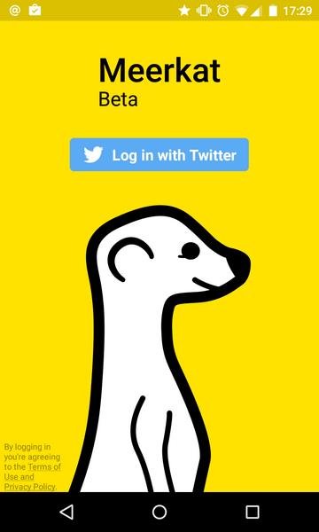 Meerkat Unofficial স্ক্রিনশট 1