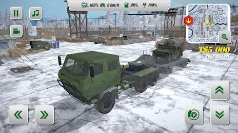 Army Truck Driver 螢幕截圖 3