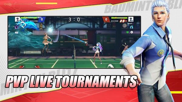 Badminton Blitz Mod APK Najnowsza wersja