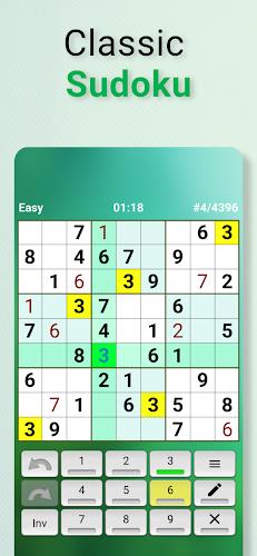 Sudoku offline Capture d'écran 0