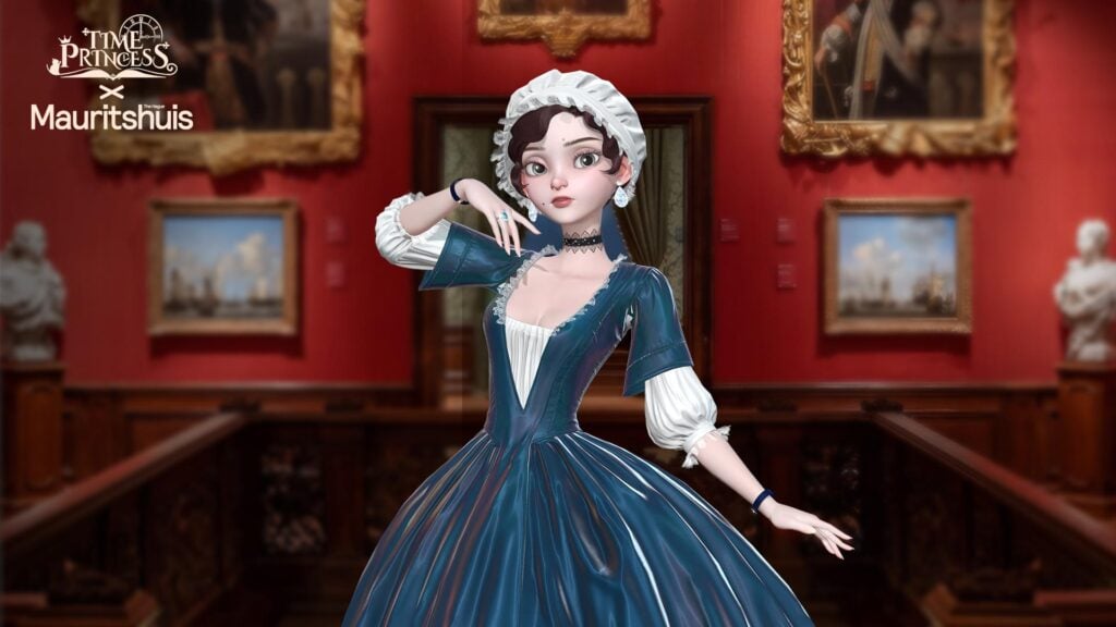 Time Princess Mauritshuis Collaboration Screenshot