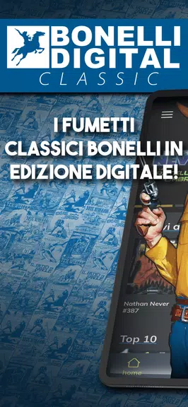 Bonelli Digital Classic 螢幕截圖 0