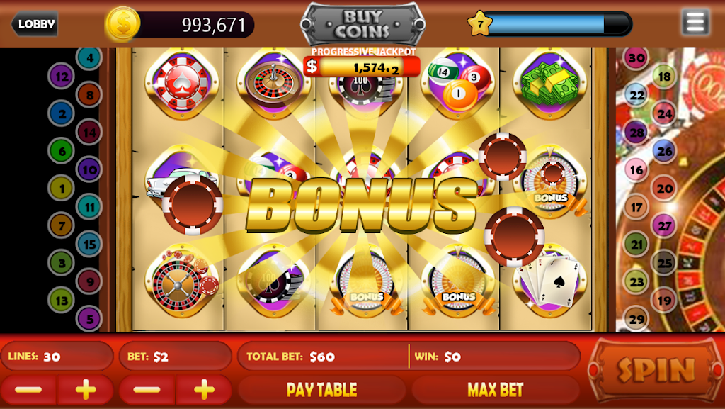 Vegas VIP Grand Slots Machines スクリーンショット 2