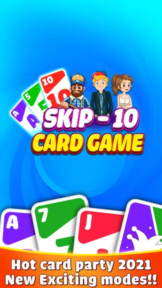 Skip 10 - Card Game Скриншот 2