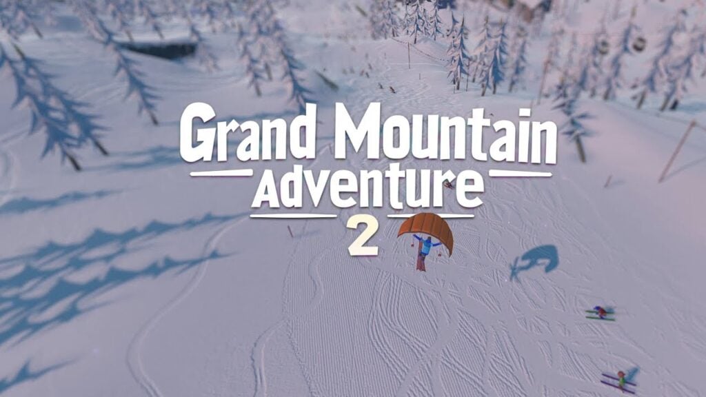 Grand Mountain Adventure 2: Android release op handen