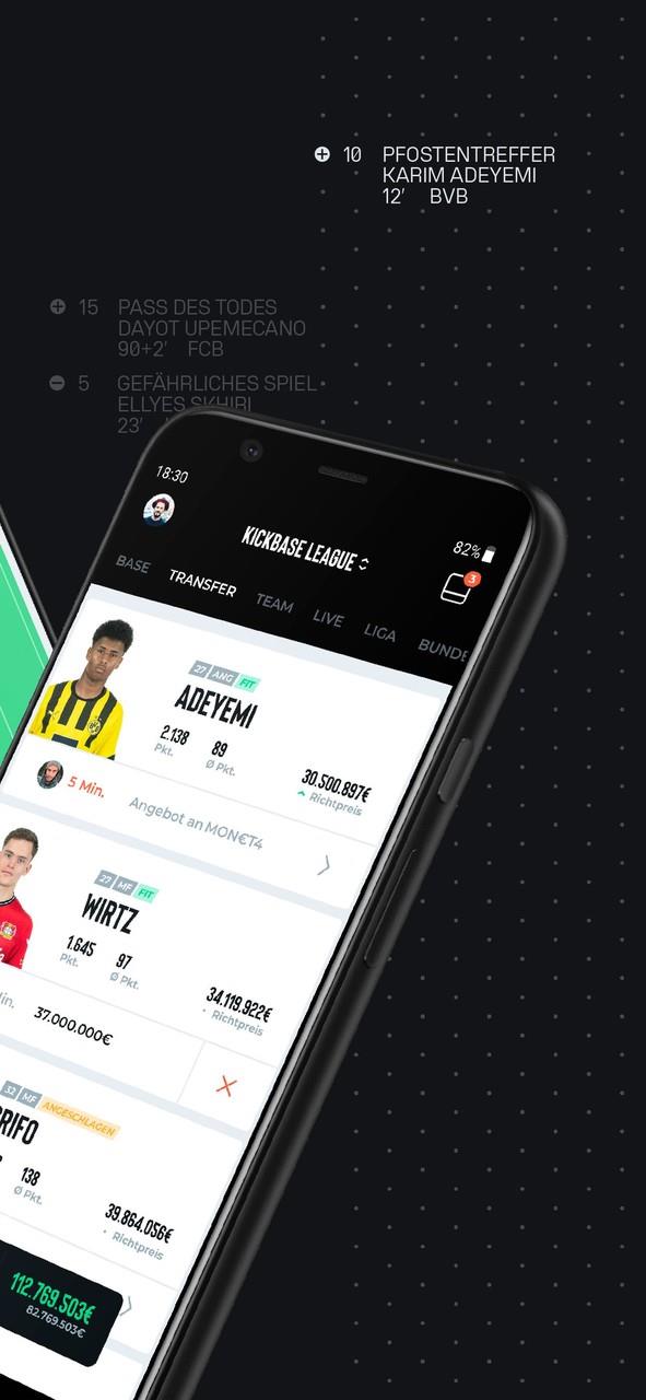 Kickbase Bundesliga Manager ภาพหน้าจอ 2