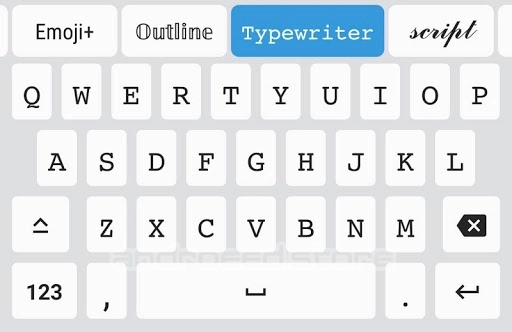 Fonts - Clavier Personnalisé Capture d'écran 2