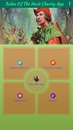 Free Charity app - Robin Of The Hood Скриншот 1