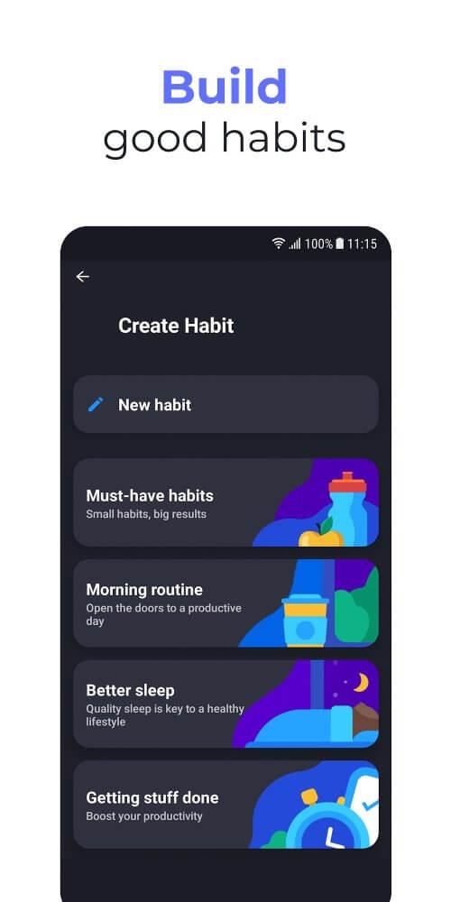 Productive Habit Tracker Screenshot 0