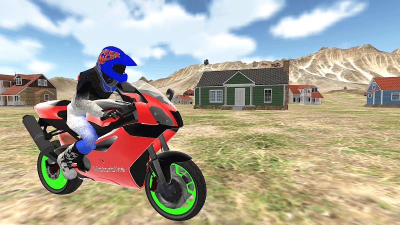 Real Moto Bike Racing Game Capture d'écran 2