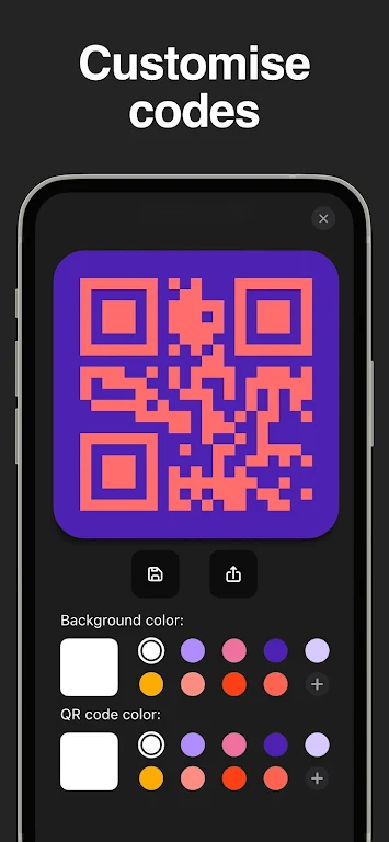 QR code Scanner & Creator Screenshot 1