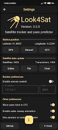 Look4Sat Satellite tracker スクリーンショット 3