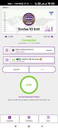 TOOFAN V2 RAY VPN ภาพหน้าจอ 0